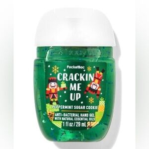 Bath and Body Works Crackin Me Up Peppermint Sugar Cookie Pocketbac